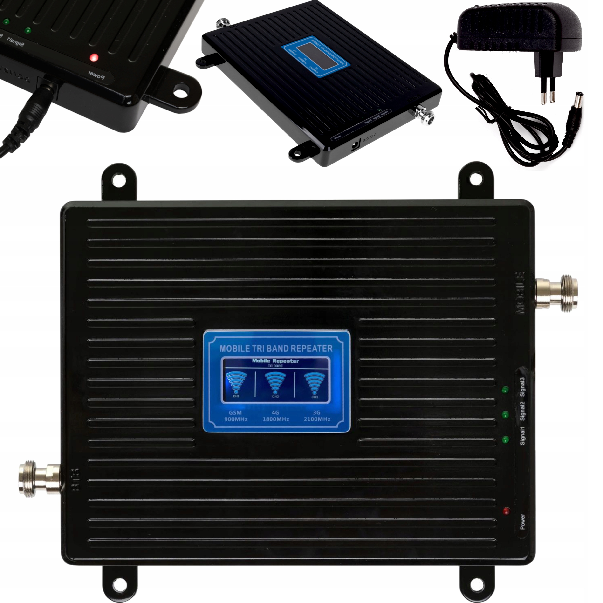 Xtech 969 55 dB anténny zosilňovač